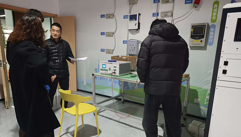 廣東科技考察雷科電力，聚焦沖擊試驗設備