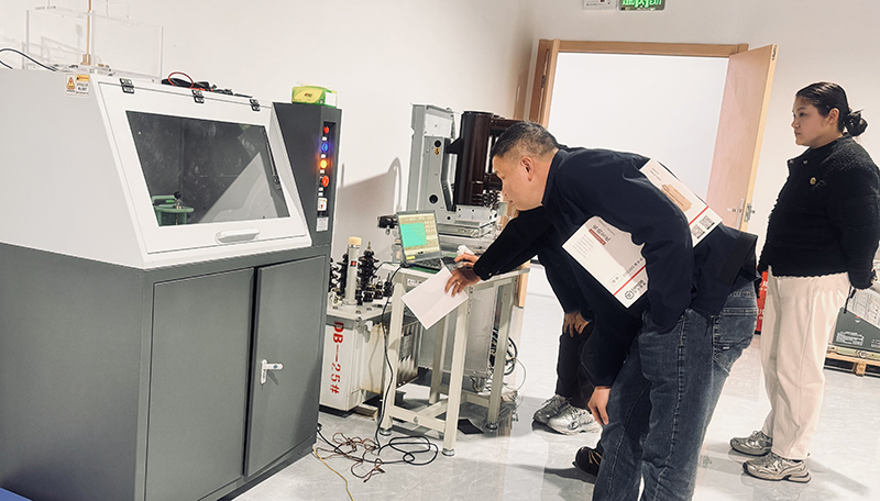 聚焦絕緣材料品質(zhì):客戶到訪武漢雷科電力開展擊穿電壓測(cè)試交流